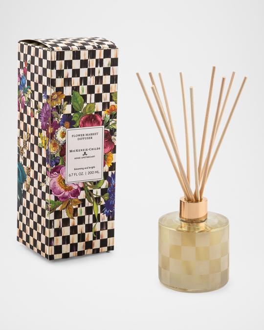 MacKenzie-Childs Flower Market Reed Diffuser, 200 mL | Neiman Marcus