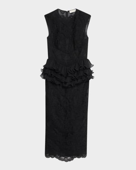 chinese dress ladies Hypnotic Lace Trim Mini Dress
