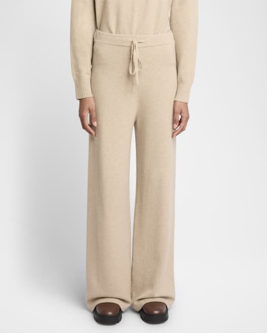 Wool Drawstring Pants