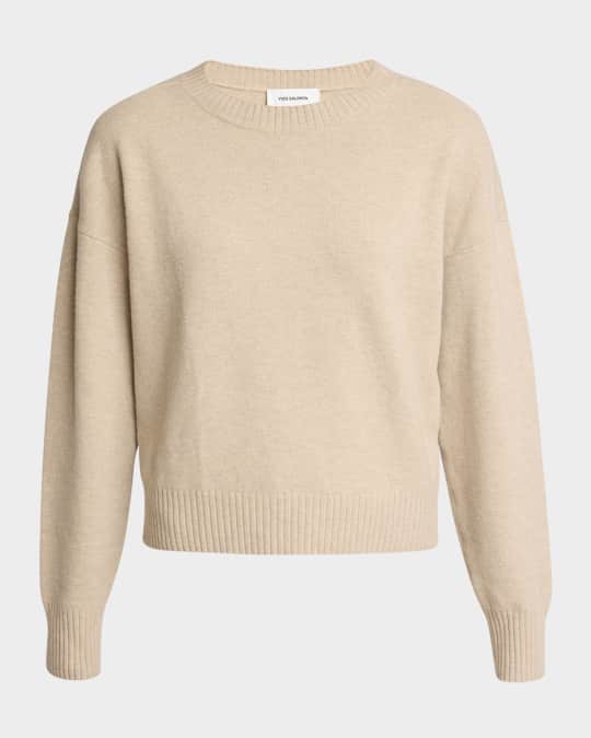 Wool Crewneck Sweater