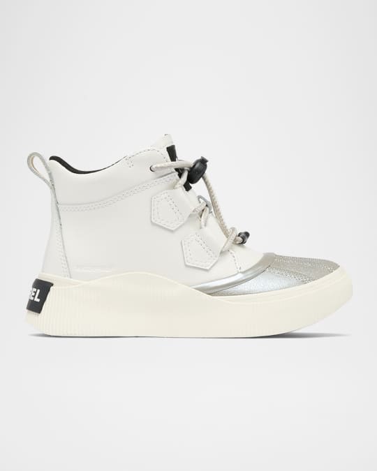 Kid's Out N About Waterproof Suede Boots, Kids