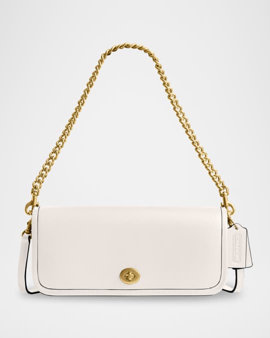 Dinky Leather Shoulder Bag