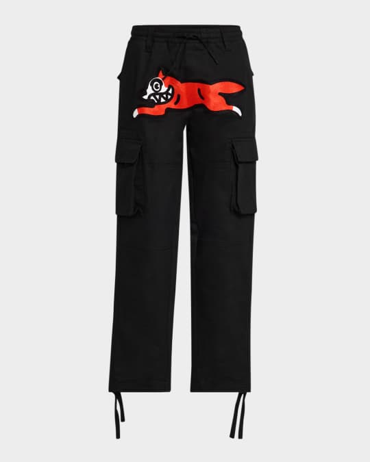 【shalom】25ss ICECREAM PANTS ICECREAM Men's Runner Cargo Pants | Neiman Marcus