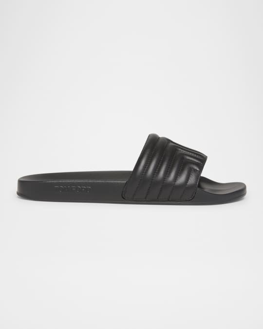 送料込/関税込■TOM FORD■Harris スエード スライド Tom Ford Harris suede slides TOM FORD