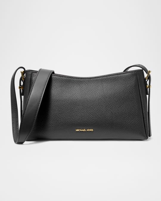 Moore Medium Leather Crossbody Bag