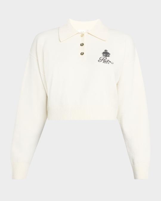 Pull Cachemire Crème Frame X Ritz Paris - Taille S, Neuf Avec étiquettes, Unisexe