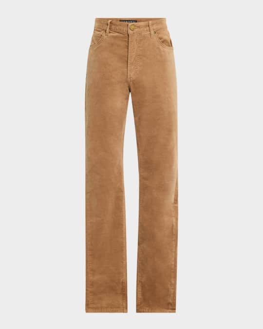 Men's Greyson Velvet 5-Pocket Pants