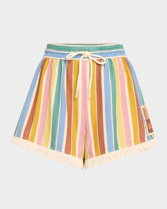 Zimmermann Everley Relaxed Shorts | Neiman Marcus
