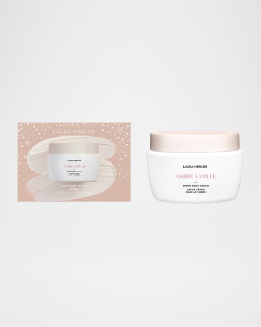 Serum Body Cream Ambre Vanille
