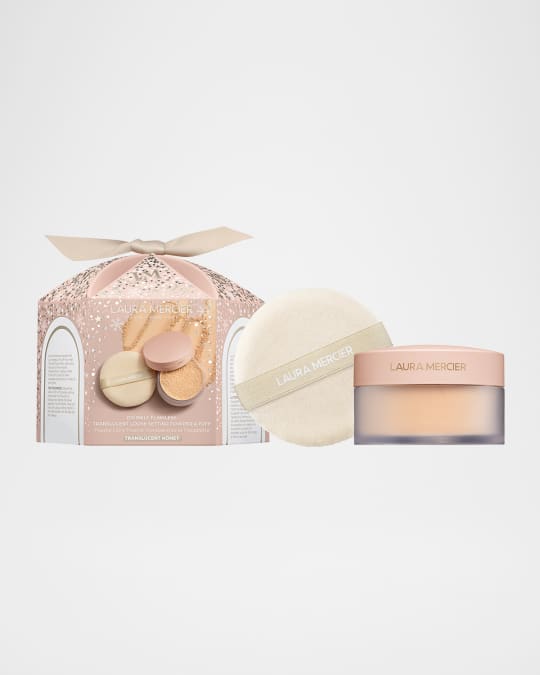 Translucent Loose Setting Powder + Puff