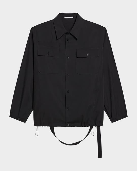 Men's Light Military Uniform Shirt