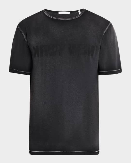 Men's Thin Jersey New York T-Shirt