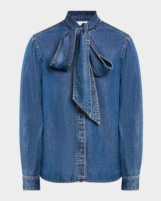 The Secretary Blouse
