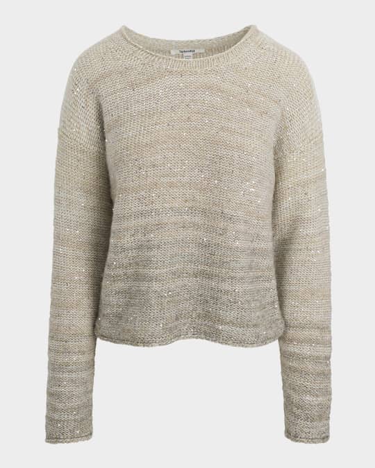 Elsa Sequined Sweater