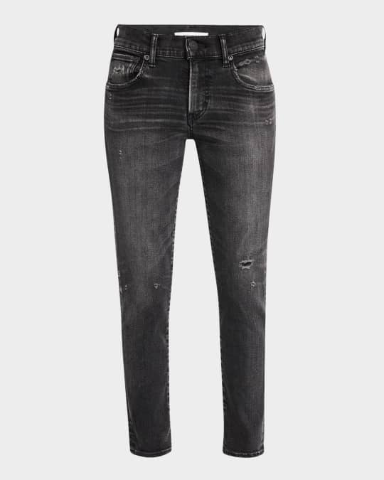パンツ Black by MOUSSY PUNA vintage long denim BLACK BY MOUSSY（ブラックバイマウジー）の「PUNA vintage long