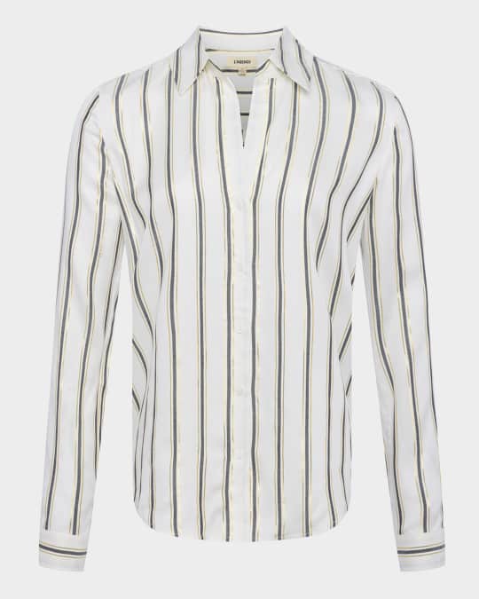 Holly Multi-Striped Blouse