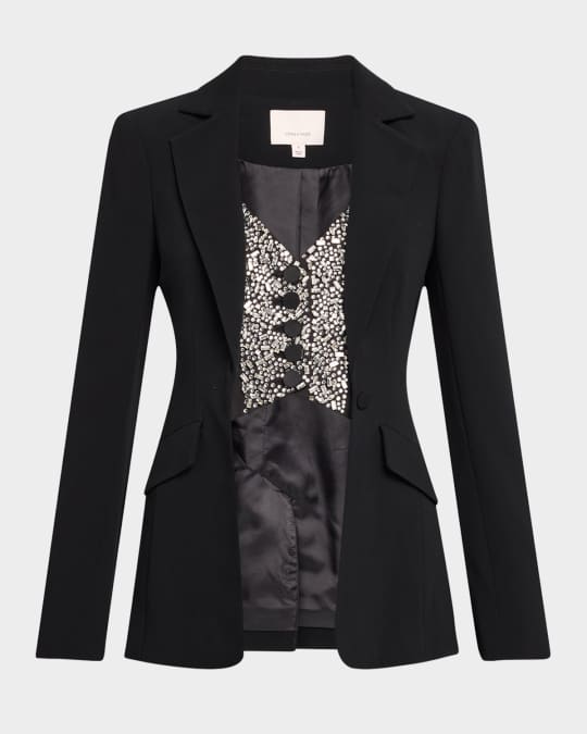 Cynthia Blazer with Crystal Bodice 