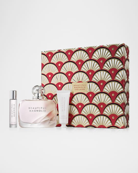 Limited Edition Beautiful Magnolia Deluxe Trio Fragrance Set