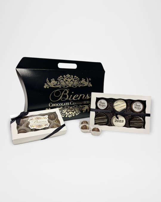 New Years Sandwich Cookie & Bien Tote Box