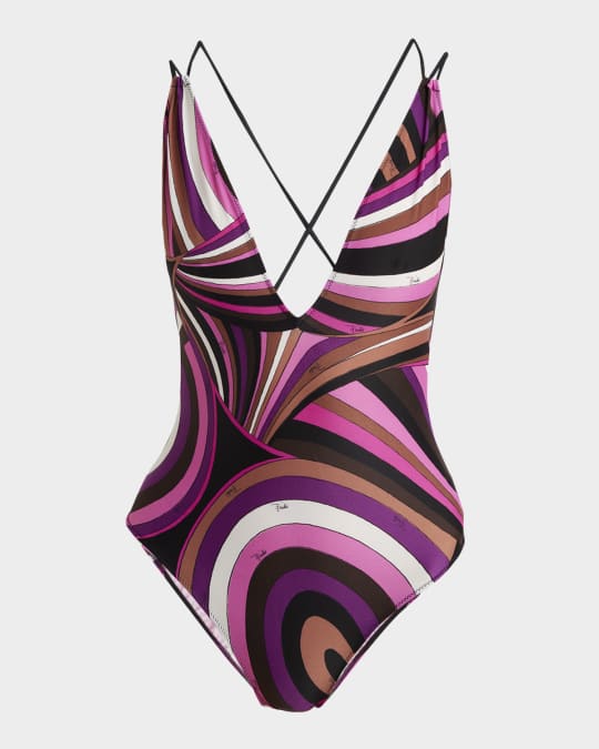 Emilio Pucci One-Piece Bathing Suit | FIFTH-MAIN