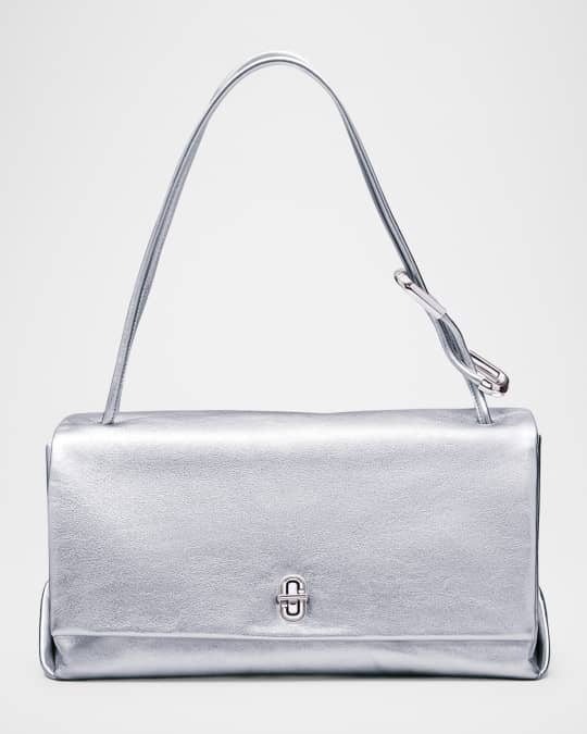MARC JACOBS　2WAYショルダー チャコールグレー Marc Jacobs The Dual Chain Shoulder Bag | Neutrals | FARFETCH