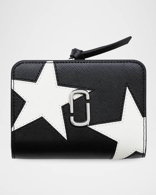 ★おしゃれで丈夫★MARC JACOBS MINI COMPACT WALLET Marc Jacobs The Mini Compact Wallet | Neutrals | FARFETCH
