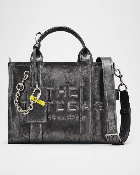 Marc Jacobs The Medium Distressed Leather Tote Bag | Neiman