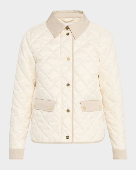 Lipari Two-Tone Quilted Jacket