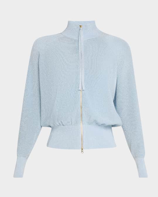 Porto2 Shimmer Turtleneck Jacket