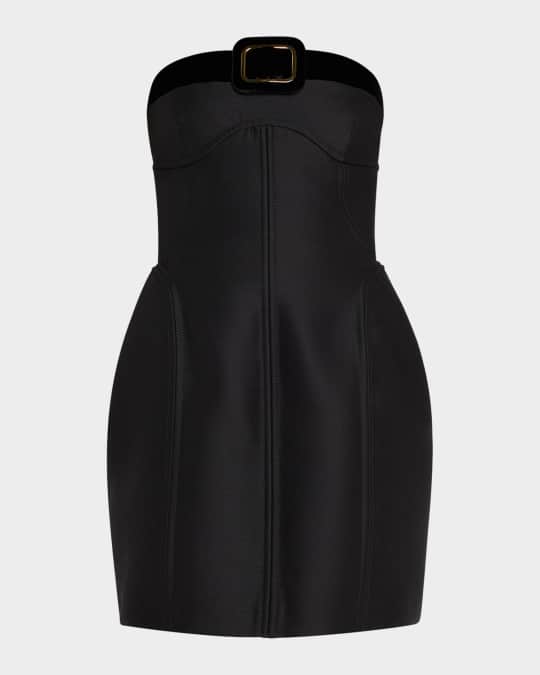 tom ford black mini dress Waimari Vallarta Mini Dress Black main image 0