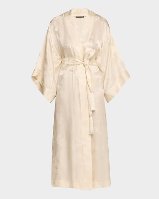 Josie By Natori Women's Princess Cocachin Robe, Multi, XS