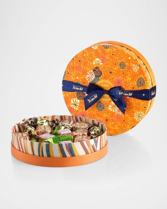 Murrine Medium Hamper with Assorted Chocolates, 14.1 oz.