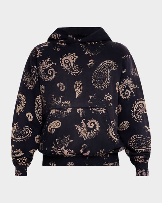Alchemist Men's Paisley Hoodie | Neiman Marcus