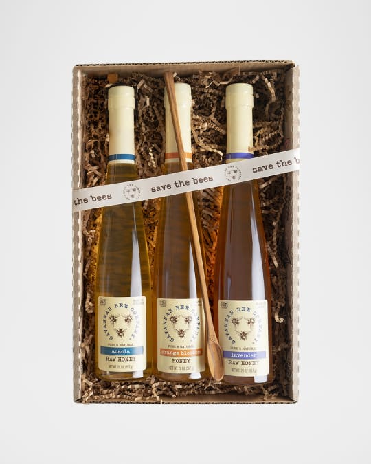 Trio Honey Flute Gift Set, 3 x 20 oz.