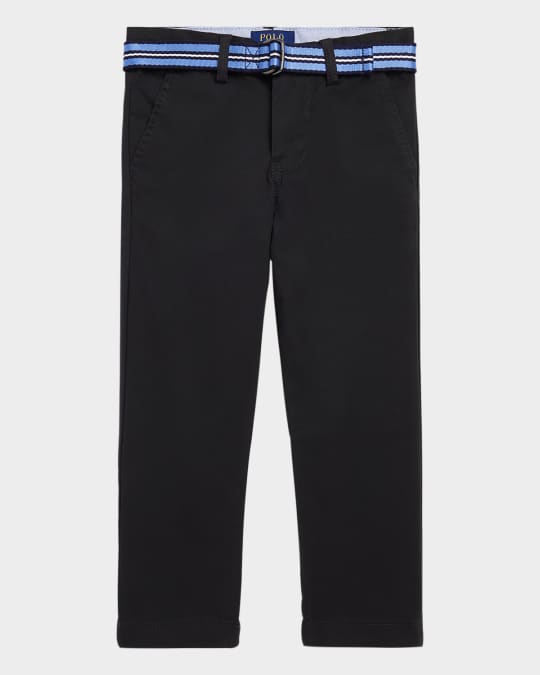  Boy's Bedford Straight Leg Pants, Size 8-20