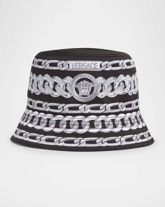 Men's Medusa Chains Bucket Hat