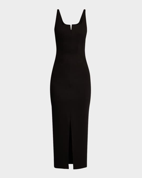 Yolanda Ponte Midi Dress