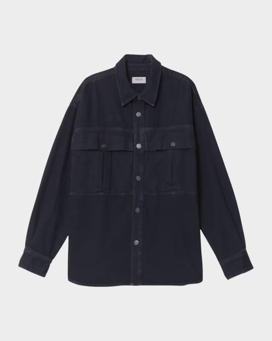Men's Axel Utility Button-Down Shirt