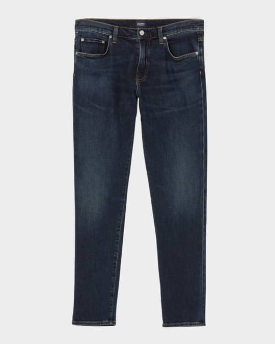 Men's London in Prospect Cashmere Denim Jeans