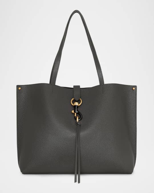 Megan Leather Tote Bag