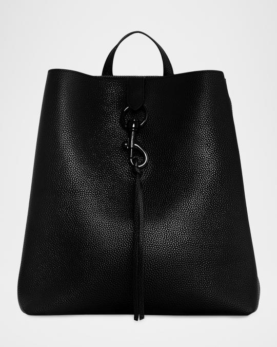 Rebecca Minkoff Megan Leather Backpack | Neiman Marcus display picture 2