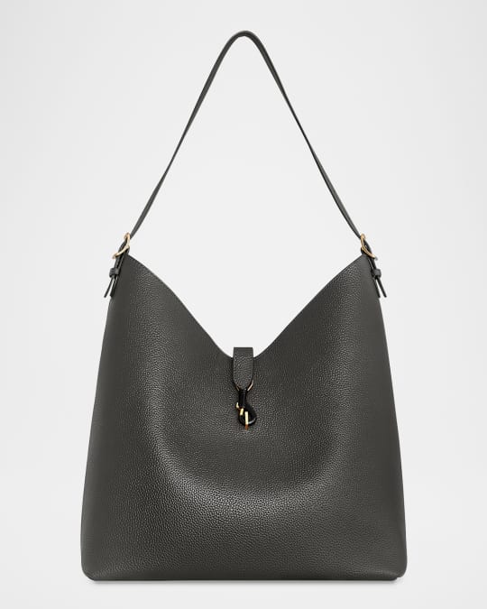 Megan Leather Hobo Bag