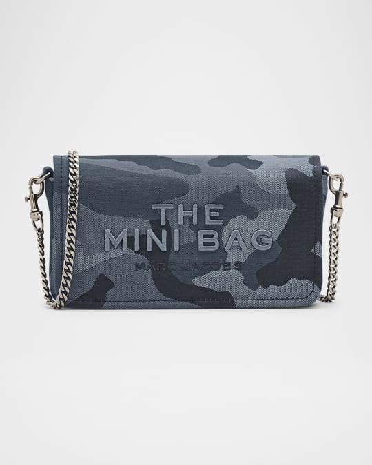 The Mini Camo-Print Crossbody Bag