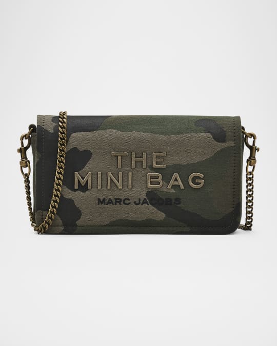 The Mini Camo-Print Crossbody Bag