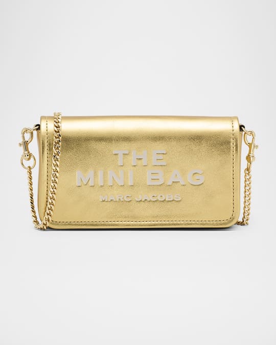 MARC JACOBS メタルレターロゴ グリッター ミニ クロスボディ MARC JACOBS メタルレターロゴ グリッター ミニ クロスボディ