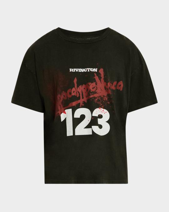 RIVINGTON roi Rebis Men's Apocalypse Nunca T-Shirt | Neiman Marcus