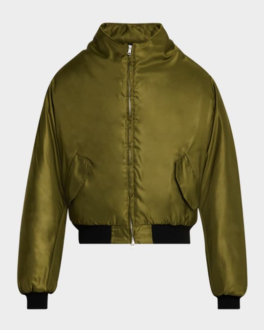 Men's Abraxas Oversized Bomber Jacket