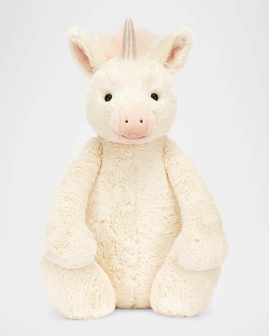 Big Bashful Unicorn Stuffed Animal 