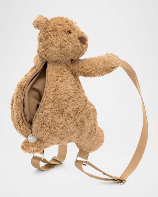 Jellycat I am Bartholomew Bear Backpack