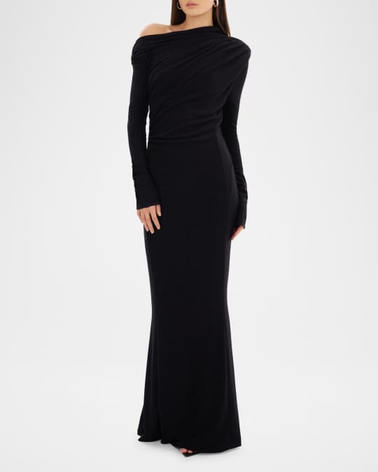 Iniala Fitted Mermaid Maxi Dress
